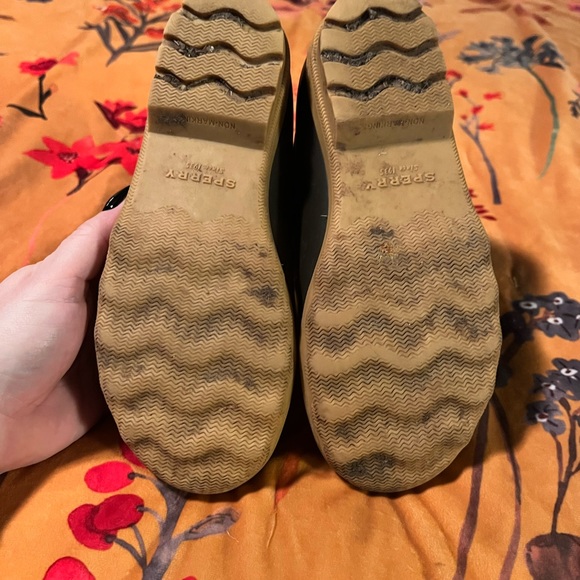 Kids Sperry Port Boots Sz. 3M EUC - Picture 3 of 4